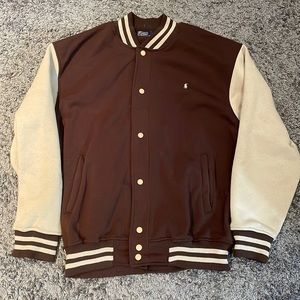 Polo button up jacket